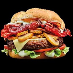 Bacon Mushroom Jack